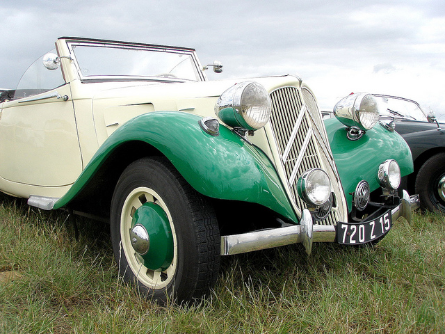 Citroen 7CV roadster