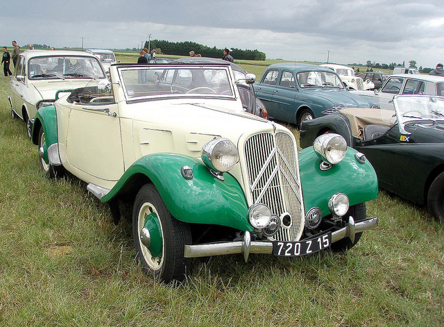 Citroen 7CV roadster