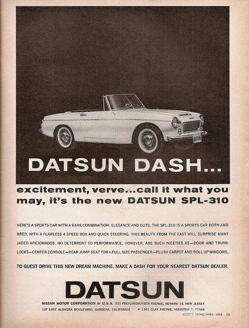 Datsun SP310 Fairlady