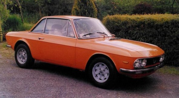 Lancia Fulvia Coup 1600 HF