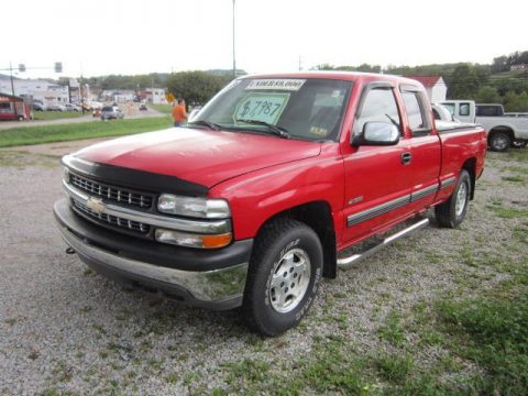 Chevrolet 1500 Silverado LS Z71 Cab