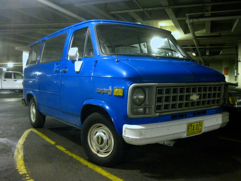 Chevrolet K-10 Van