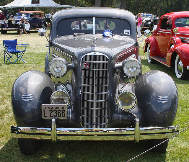 LaSalle Series 50 Coupe