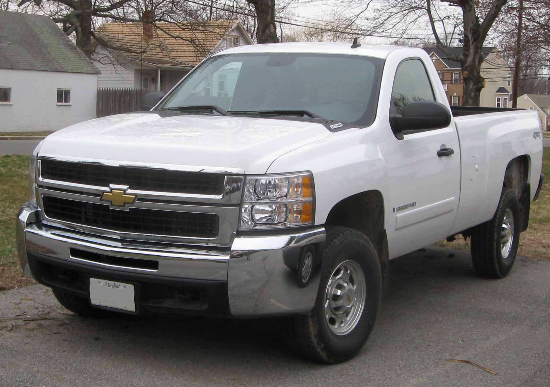 Chevrolet Silverado 2500