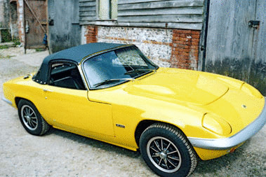 Lotus Elan S 4 Drophead