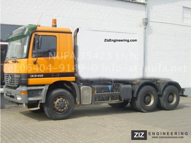 Mercedes-Benz Actros 3346