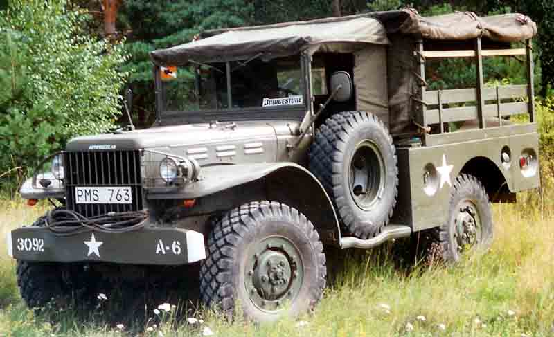 Dodge WC42 6x6