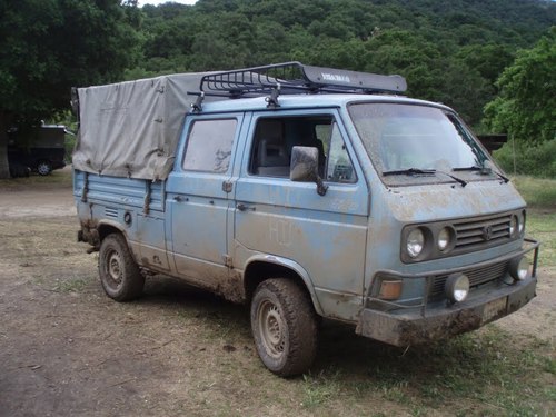 Volkswagen Transporter Tristar Syncro