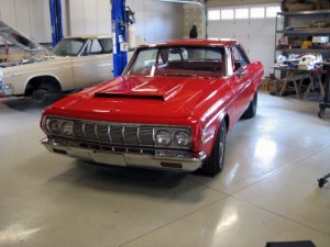 Plymouth Belvedere A990