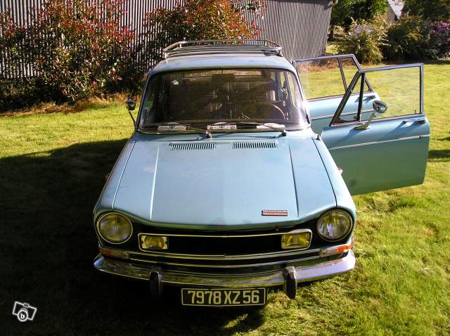 Simca 1501 Break