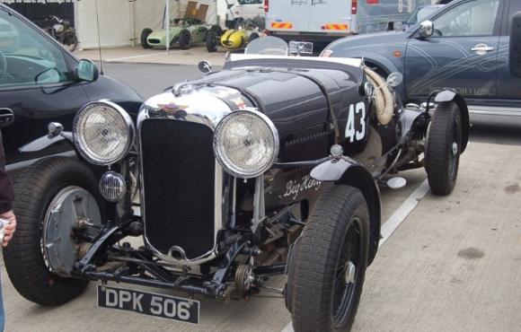 Lagonda 2 Seater Tourer