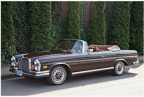 Mercedes-Benz 280 SE Cabriolet