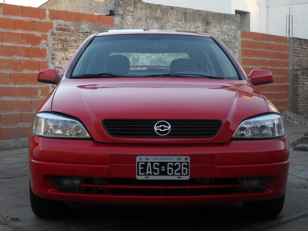 Chevrolet Astra GSi 16V