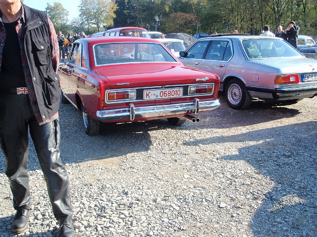 Ford Taunus 20M RS coupe