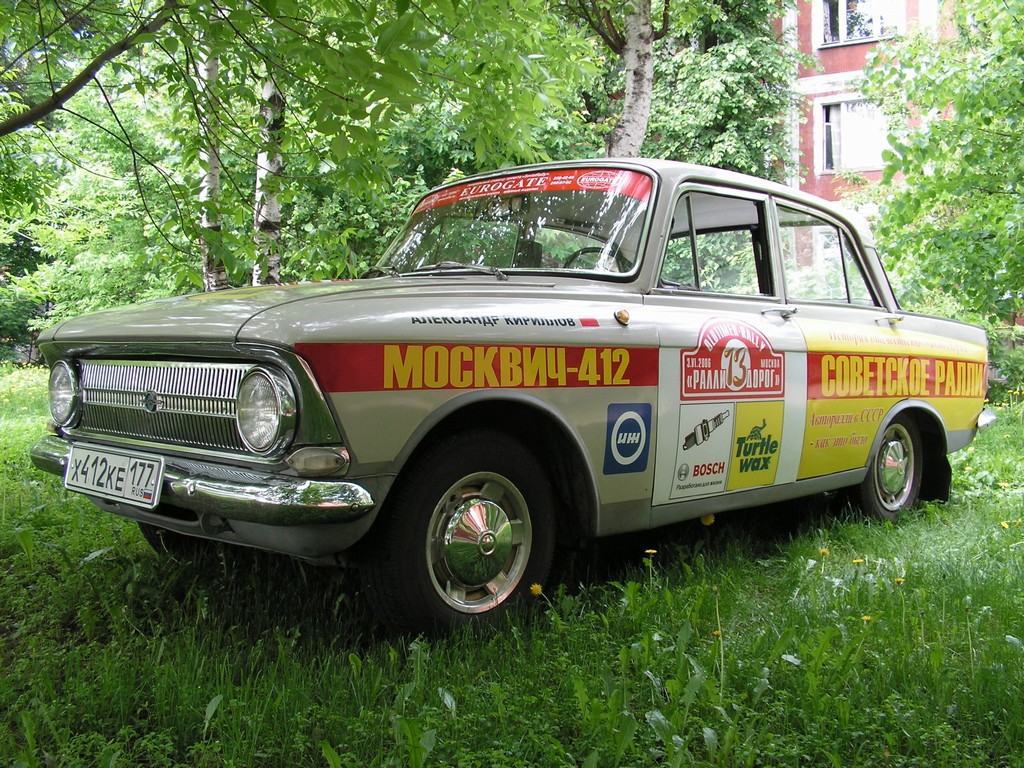 Izh Moskvich 412