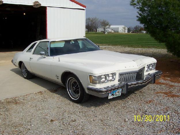 Buick Riviera GS stage 1