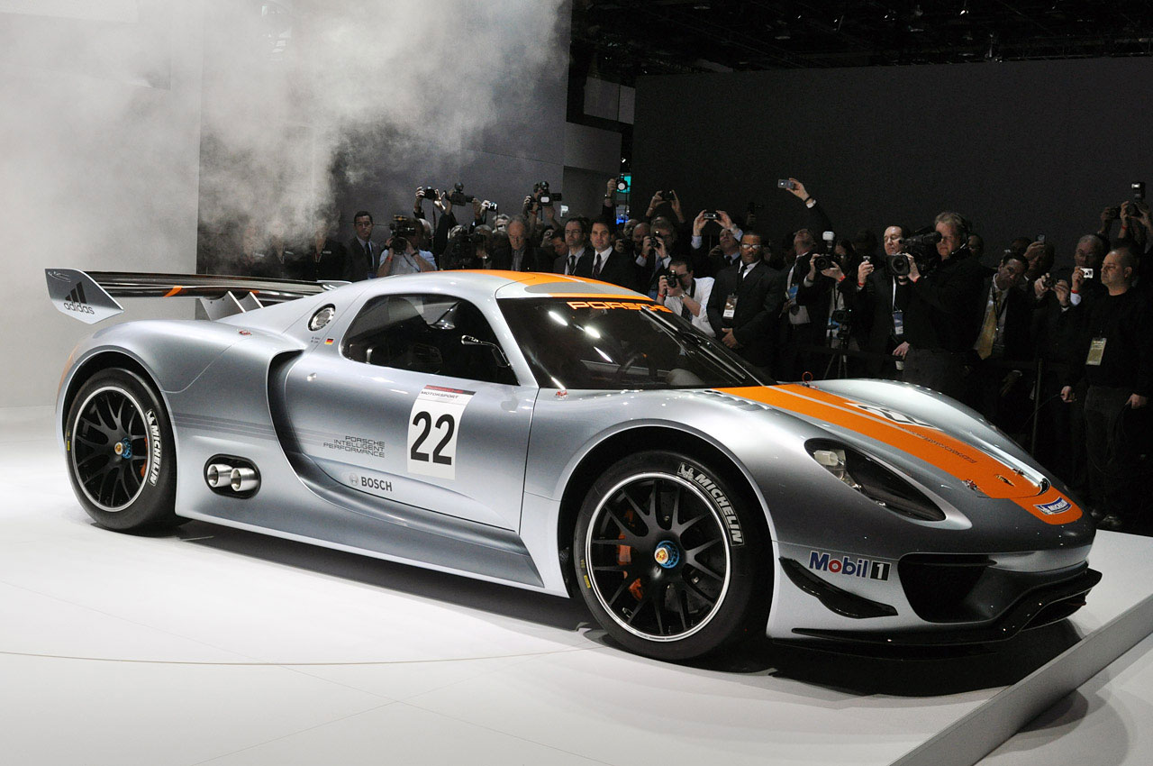 Porsche 918 RSR