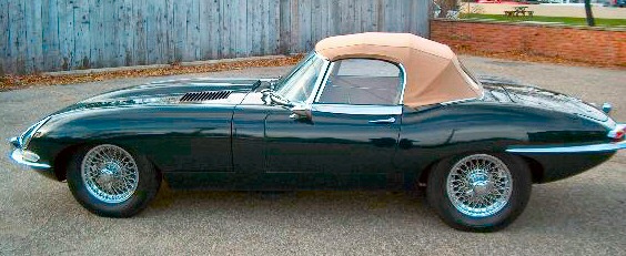 Jaguar XKE