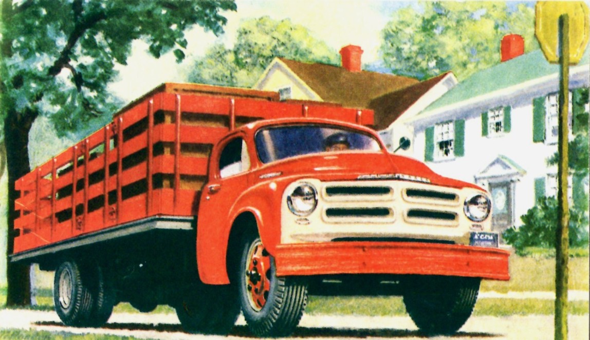 Studebaker Stake truck