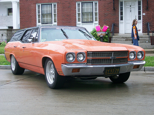 Chevrolet Chevelle SS Wagon