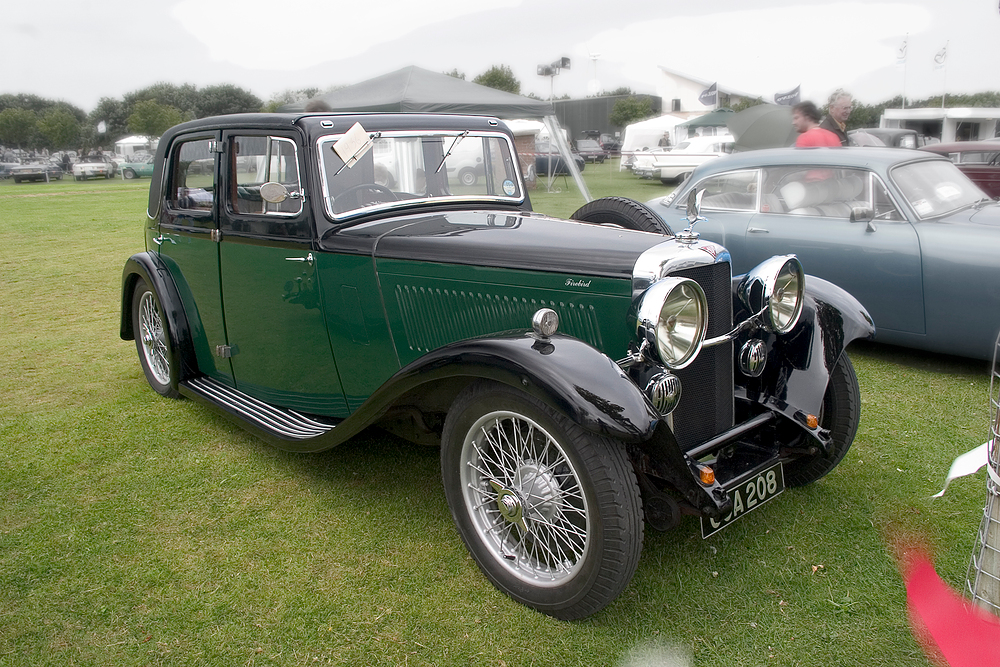 Alvis Speed 20 Chareksworth