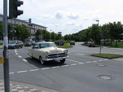 Ford Crestline Victoria Hardtop Coupe