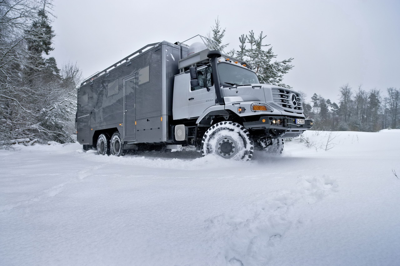 Mercedes-Benz Zetros 2733 A 6x6