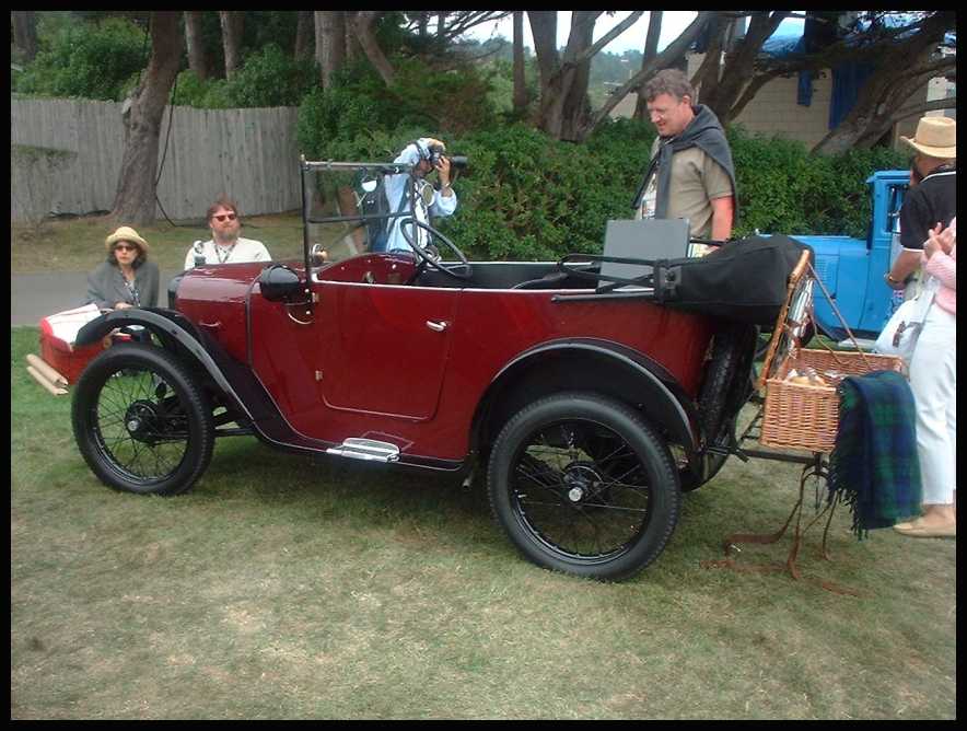 Austin Seven Chummy