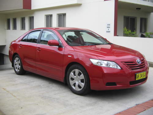 Toyota Camry Altise Toyota Camry Altise