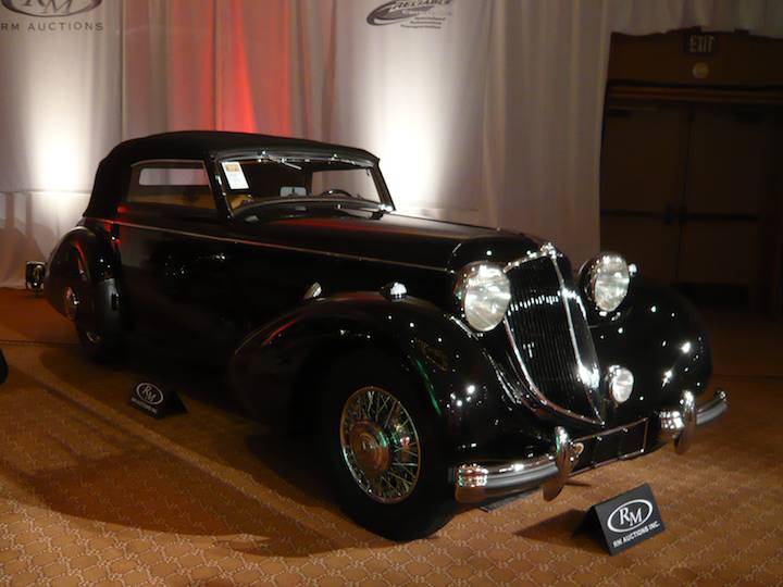 Mercedes-Benz 540K Special Cabriolet