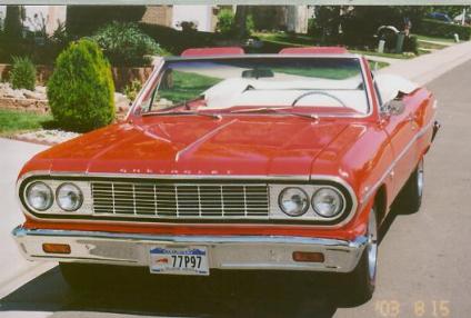 Chevrolet Chevelle Malibu convertible