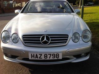 Mercedes-Benz CL500 AMG Mercedes-Benz CL500 AMG