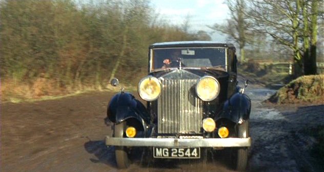 Rolls Royce 20-25 Park Ward Sport saloon