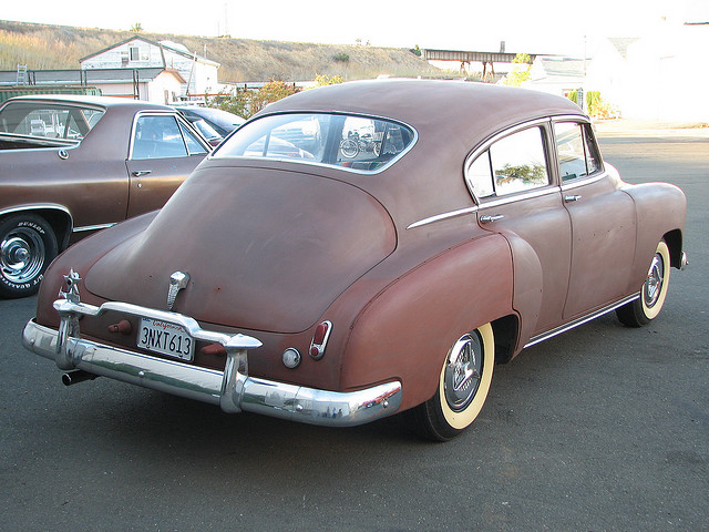 Chevrolet Fleetline 4 Door