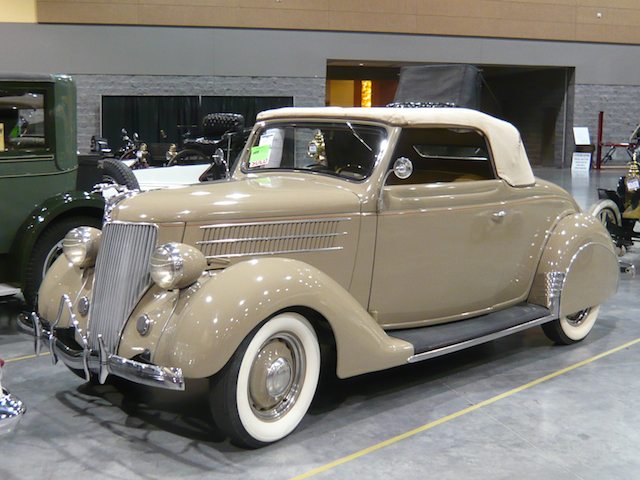 Ford Model A Rumble Seat Coupe 54