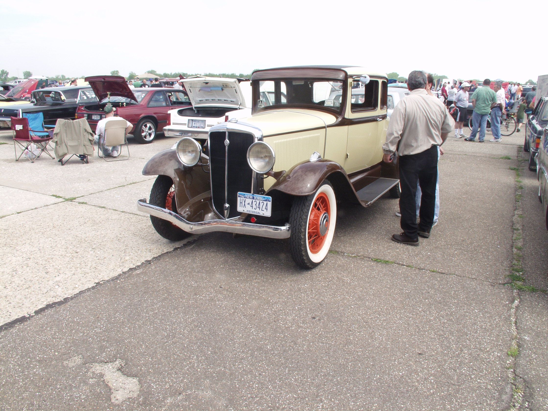 Willys-Knight Model 70A tourer