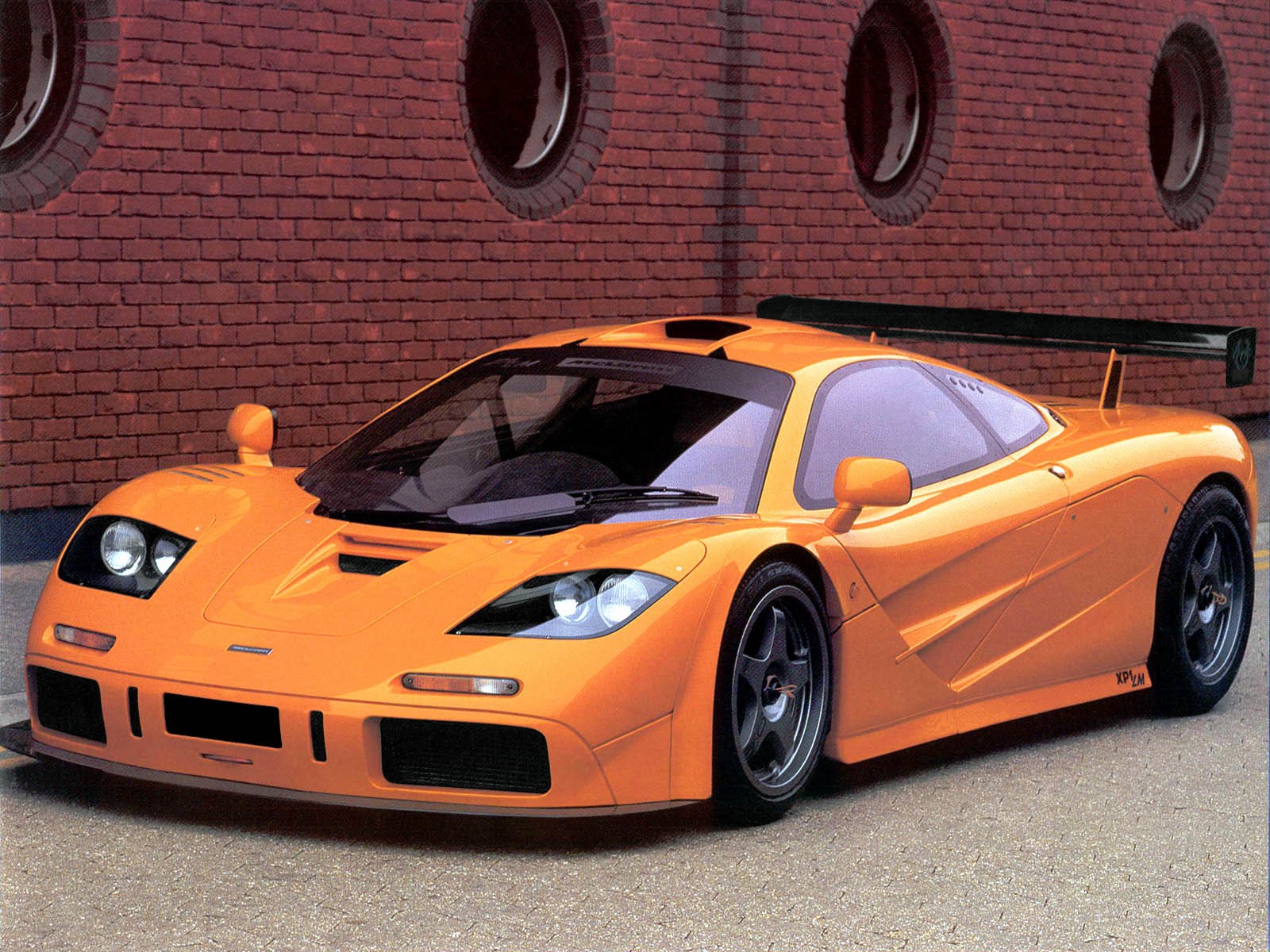 McLaren F1 GTR