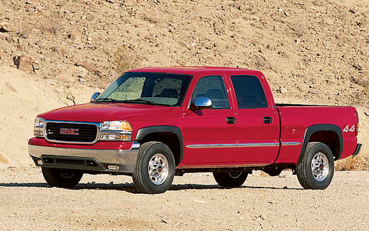 GMC Sierra 1500HD