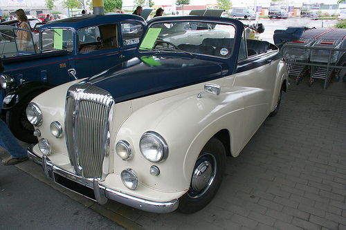 Daimler Conquest-Century