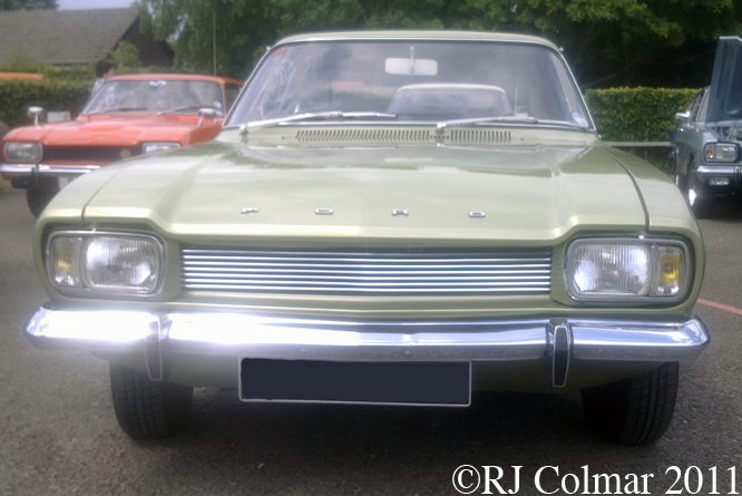 Ford Cortina 20S Coupe