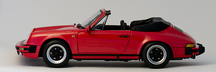 Porsche 911SC cabrio