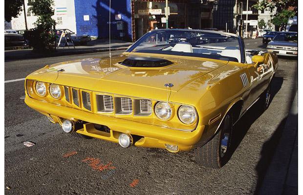 Plymouth Barracuda Convertible