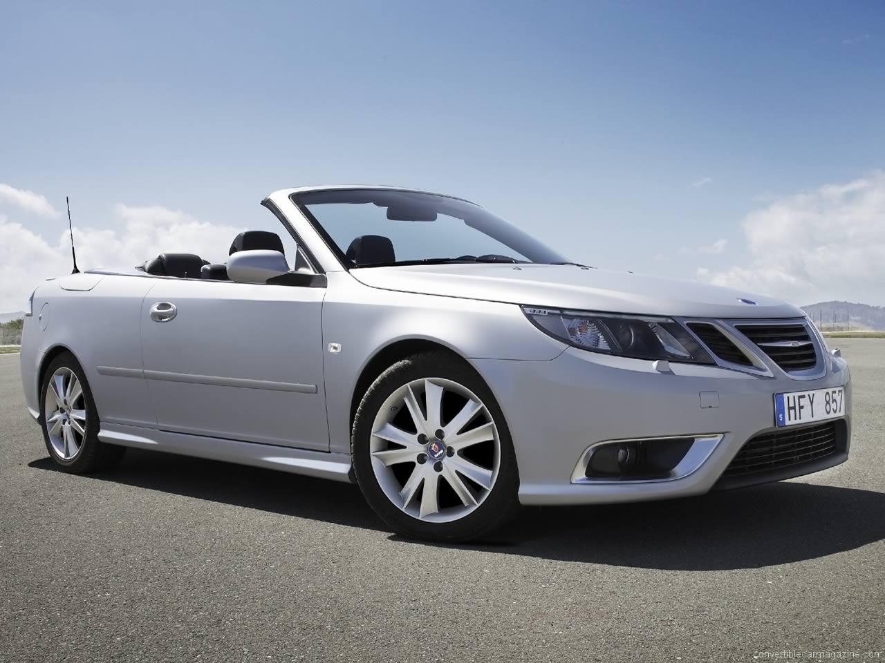 Saab 9-3 Aero V6 Convertible