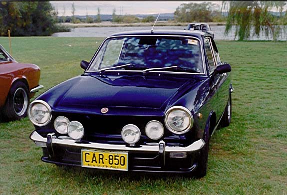 Fiat 850 sport coupe