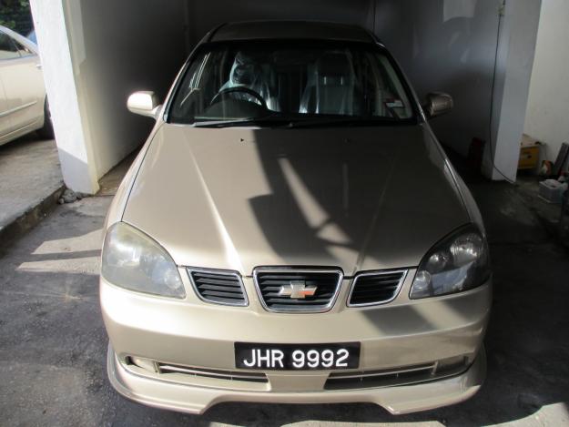 Chevrolet Optra 18 Chevrolet Optra 18