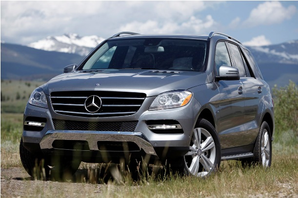 Mercedes-Benz ML 350 4Matic Special EditionPack