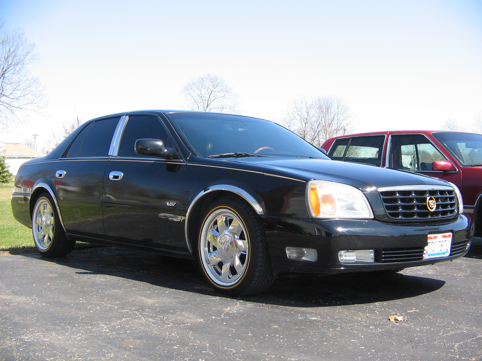 Cadillac Deville DTS