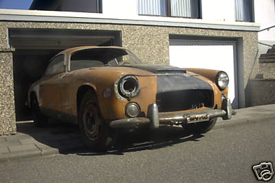 Lancia Flaminia Zagato Sport