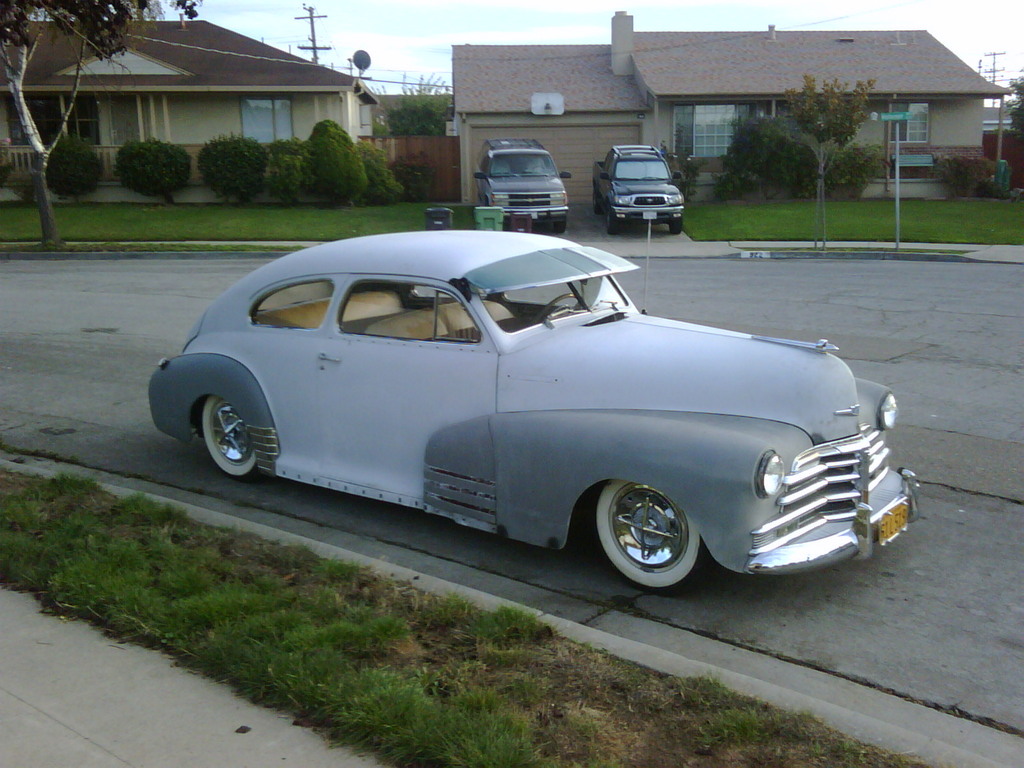 Chevrolet Fleetline Aerosedan