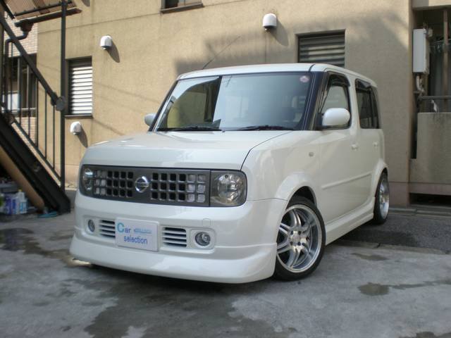 Nissan Cube SX